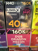 Level X 40ML -160k Puffs