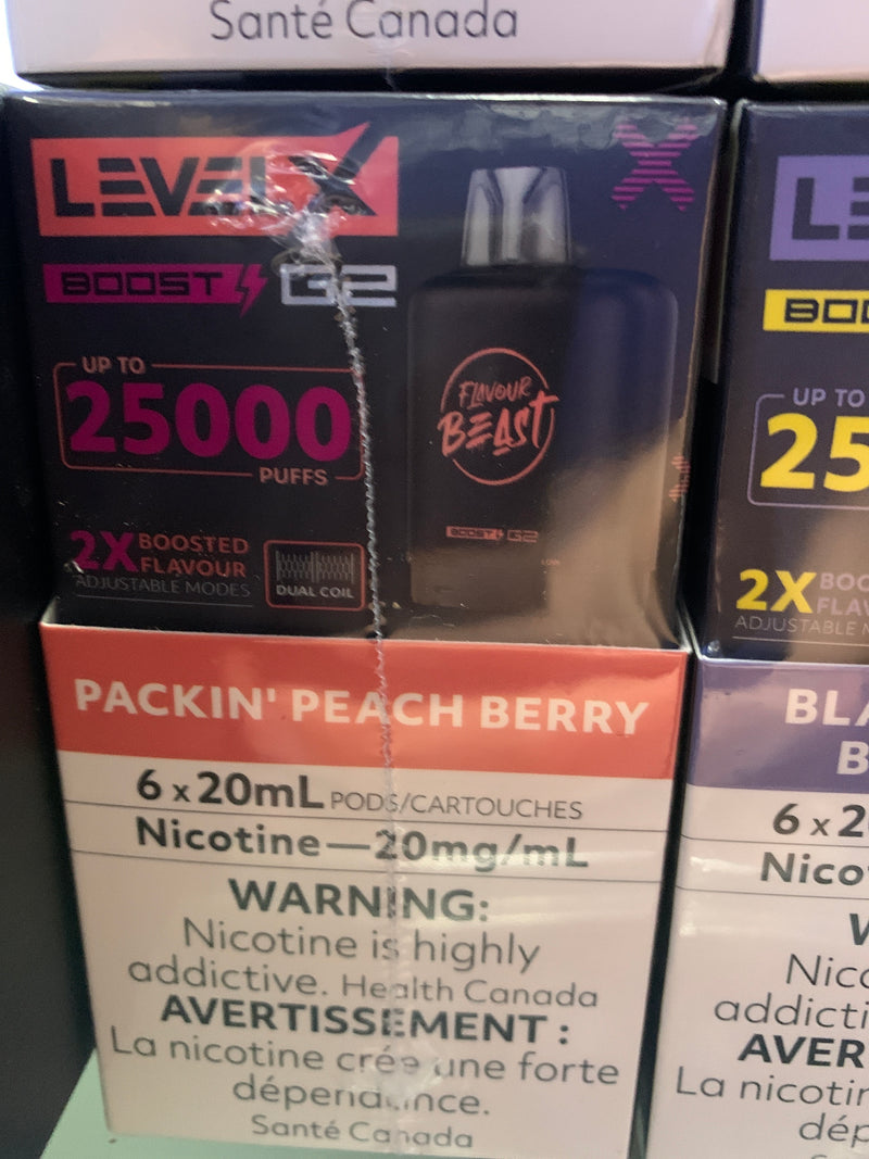 Level X flavour Beast 25K