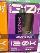Feed Tank 30ML Disposable -120k Puffs