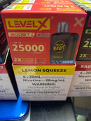 Level X flavour Beast 25K - Budder Vapes