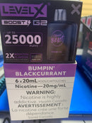 Level X flavour Beast 25K - Budder Vapes