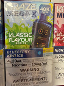 Kraze Mega X Disposable Device – 20ML / Up to 48,000 Puffs