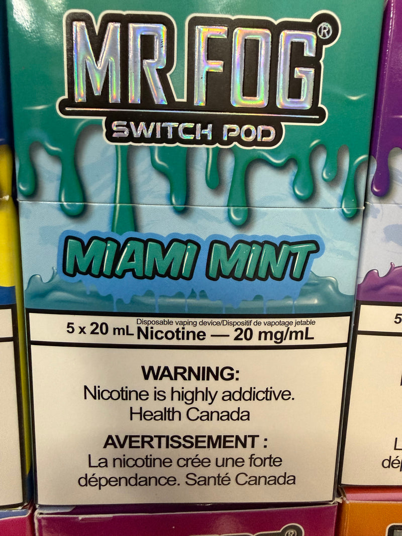 Mr Fog Switch Pod Kit 20ML - 45K Puffs