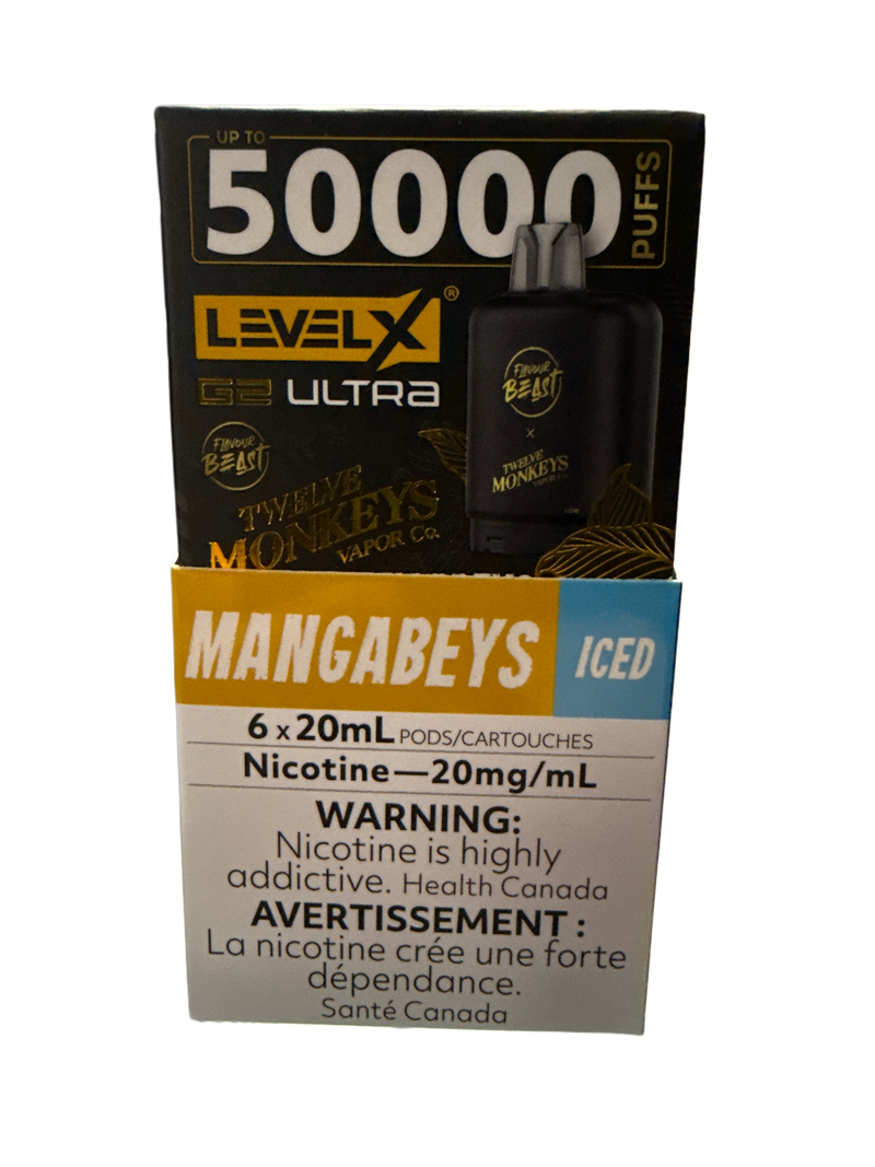 Level X G2 Ultra Limited Edition Twelve Monkeys 50k