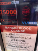 Level X flavour Beast 25K - Budder Vapes