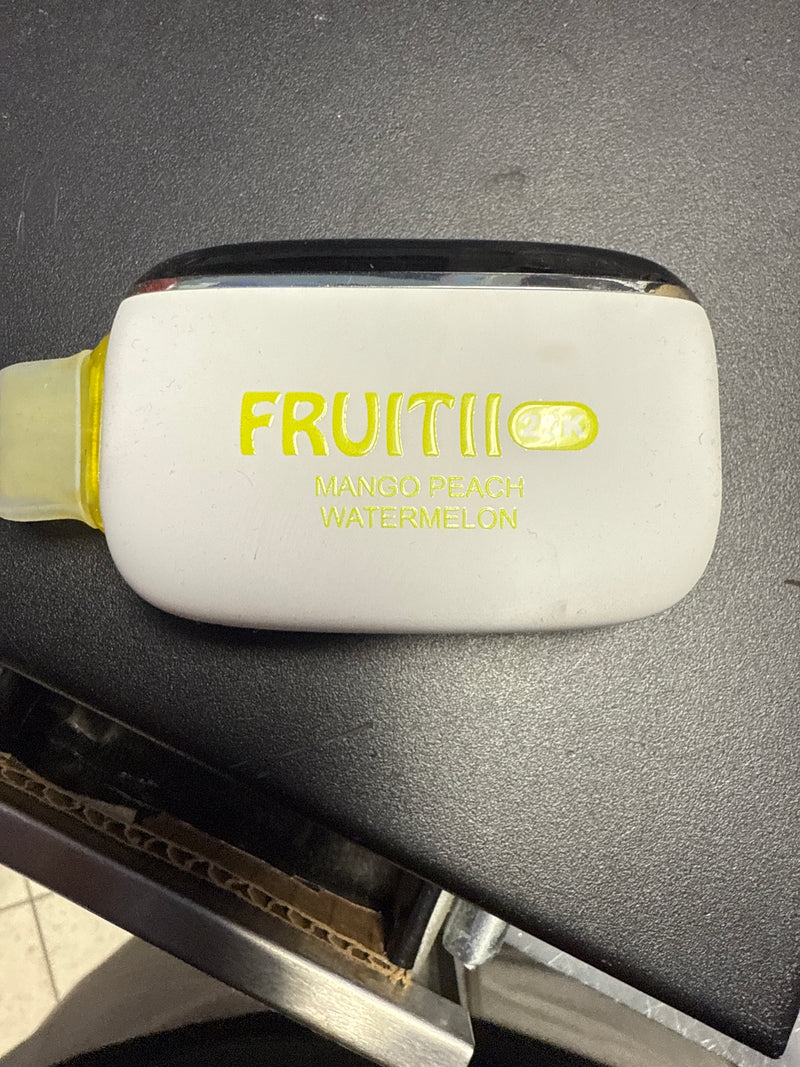 Fruitti Disposable Vape 25K Puffs 20MG