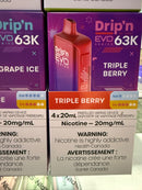 Drip'n Evo 63,000 Puffs – 20ML (Limited Edition) | Exotic Vape | Extreme Snacks Canada