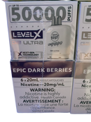 Level X G2 Ultra Unleashed 50k - Budder Vapes