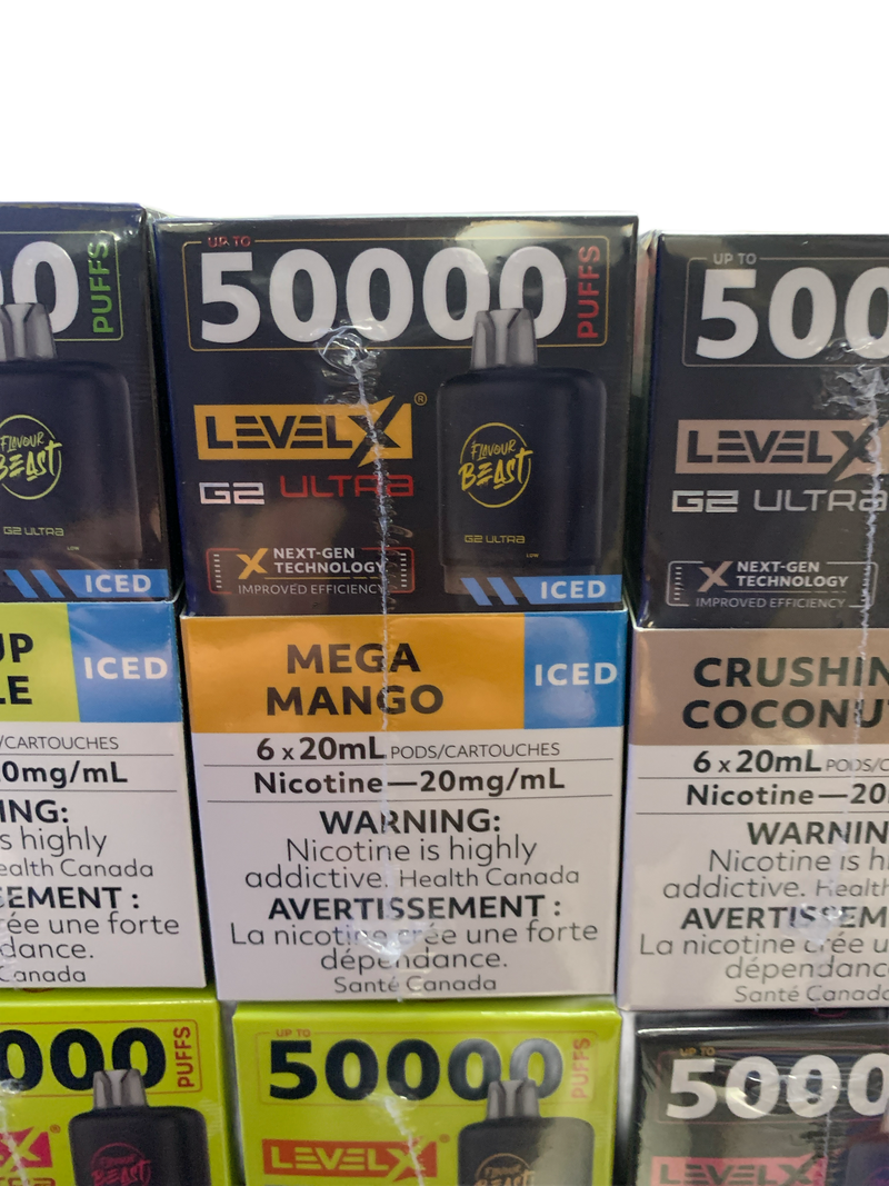 Flavour Beast Level x 50k