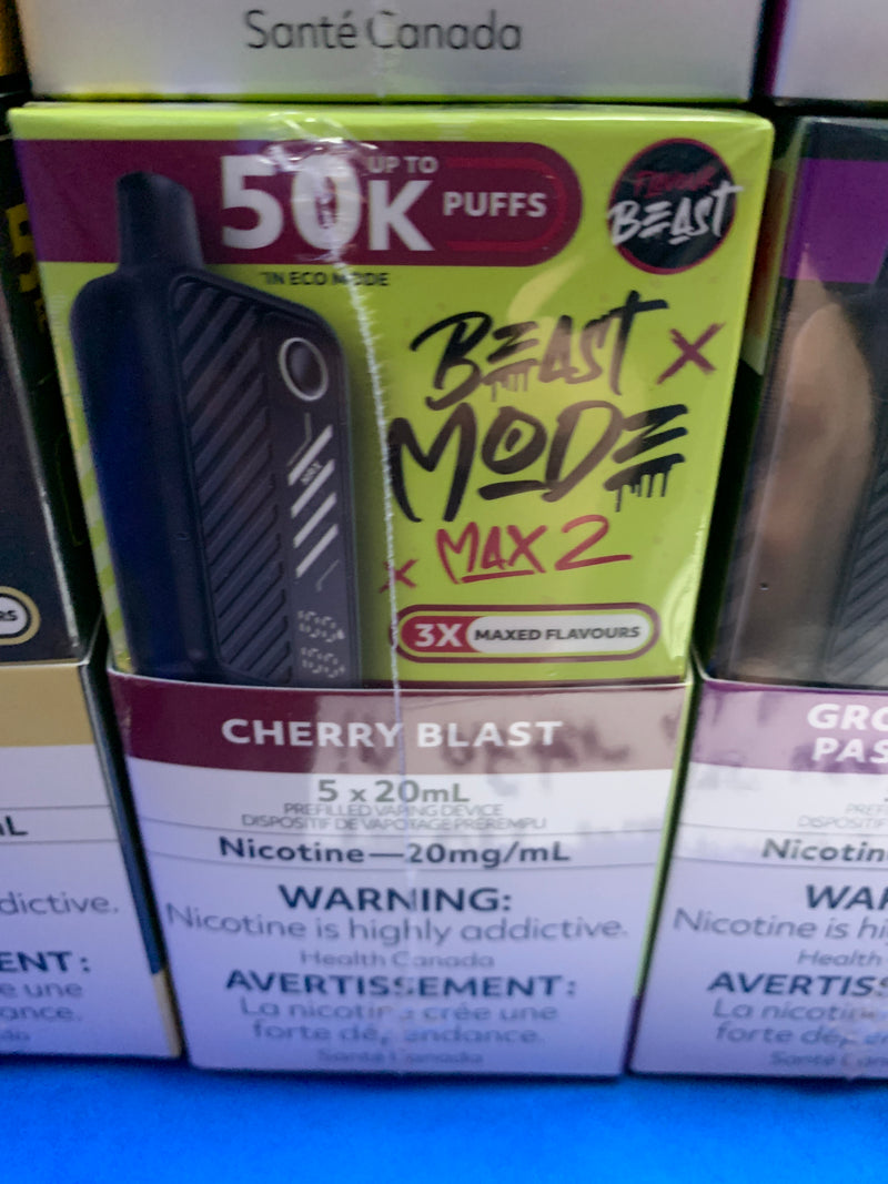 Flavour Beast Max 2 50k