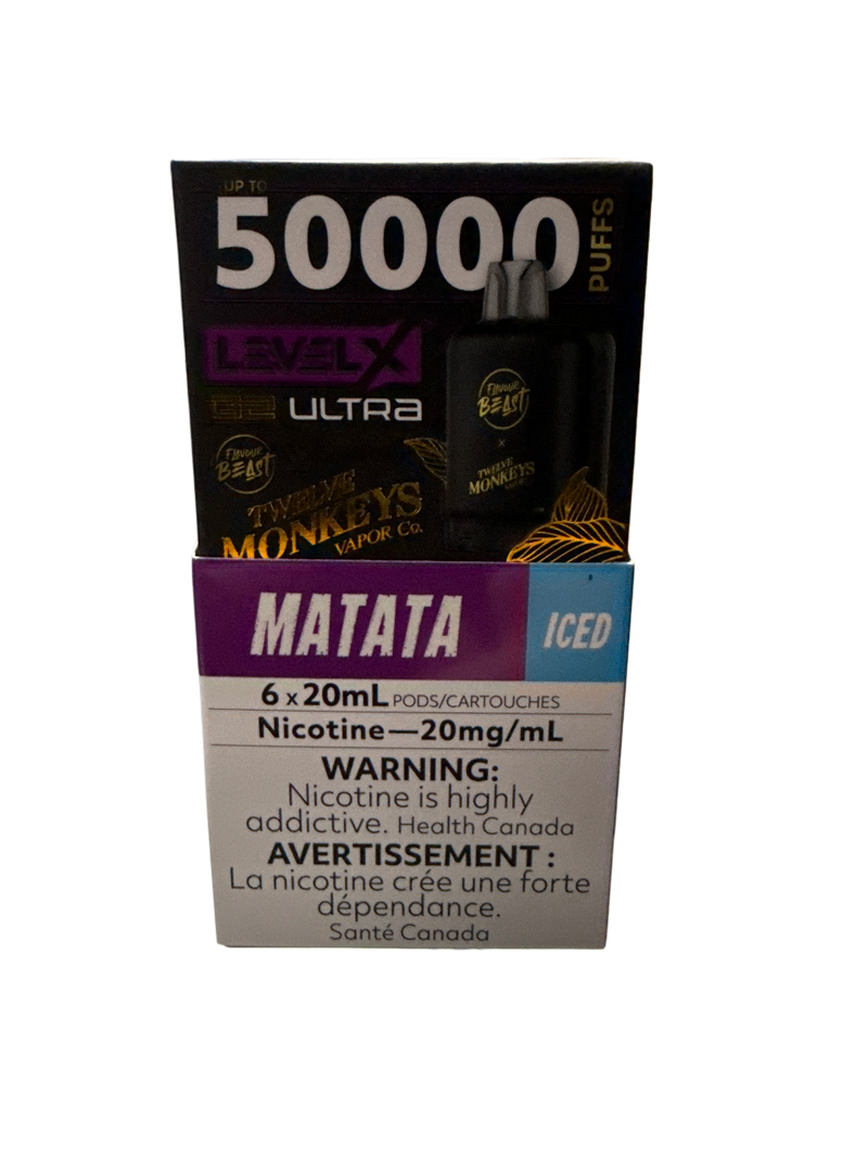 Level X G2 Ultra Limited Edition Twelve Monkeys 50k