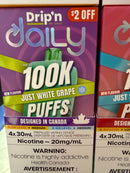 Drip'n Daily 30ML - 100K Puffs