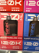 Feed Tank 30ML Disposable -120k Puffs
