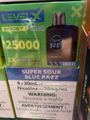 Level X flavour Beast 25K - Budder Vapes