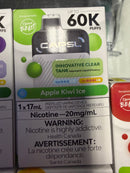 Capsl Innovative Clear Tank Disposable Device – 17ML / Up to 60,000 Puffs