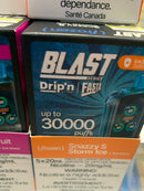 Dripn Blast 30k - Budder Vapes