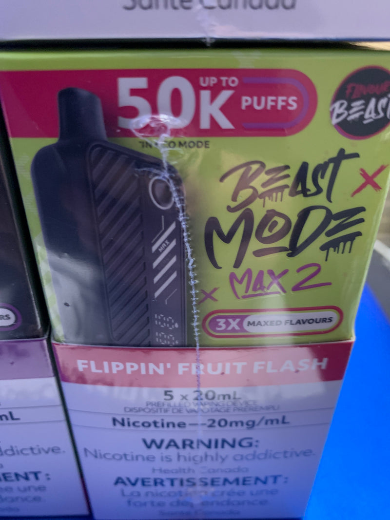 Flavour Beast Max 2 50k