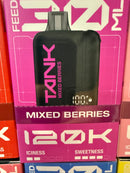 Feed Tank 30ML Disposable -120k Puffs