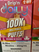 Drip'n Daily 30ML - 100K Puffs