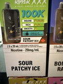 Ripper XXX 100k Puffs