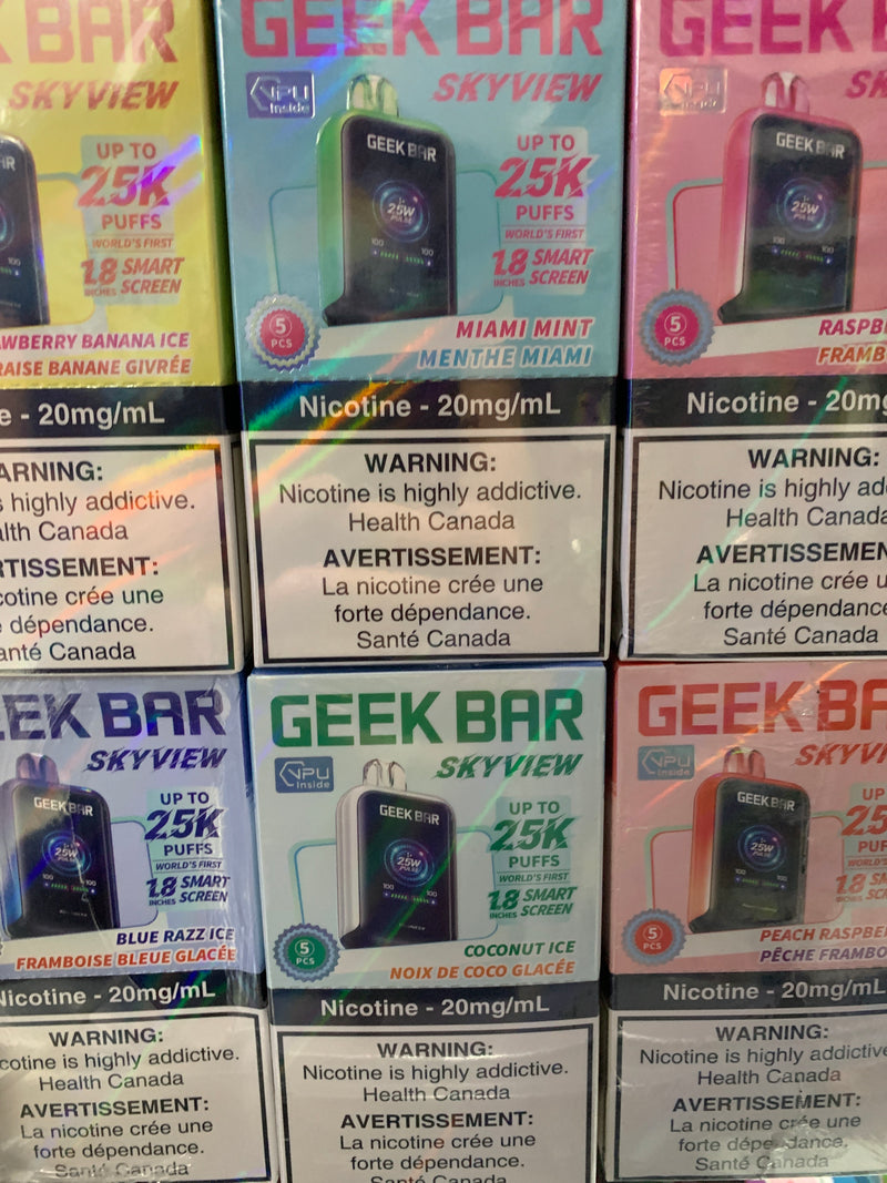 Geek Bar Skyview 25k