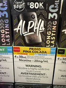 Flavour Beast Alpha 30ML - Up to 80K Puffs