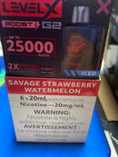 Level X flavour Beast 25K - Budder Vapes