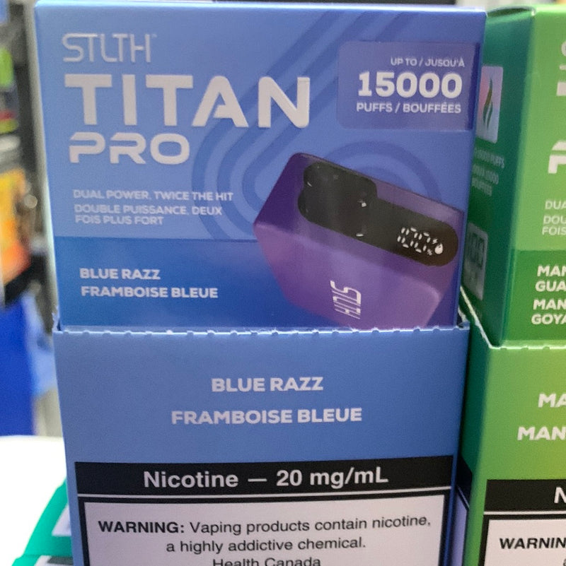 Stlth Titan Pro