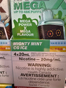 Kraze Mega X Disposable Device – 20ML / Up to 48,000 Puffs