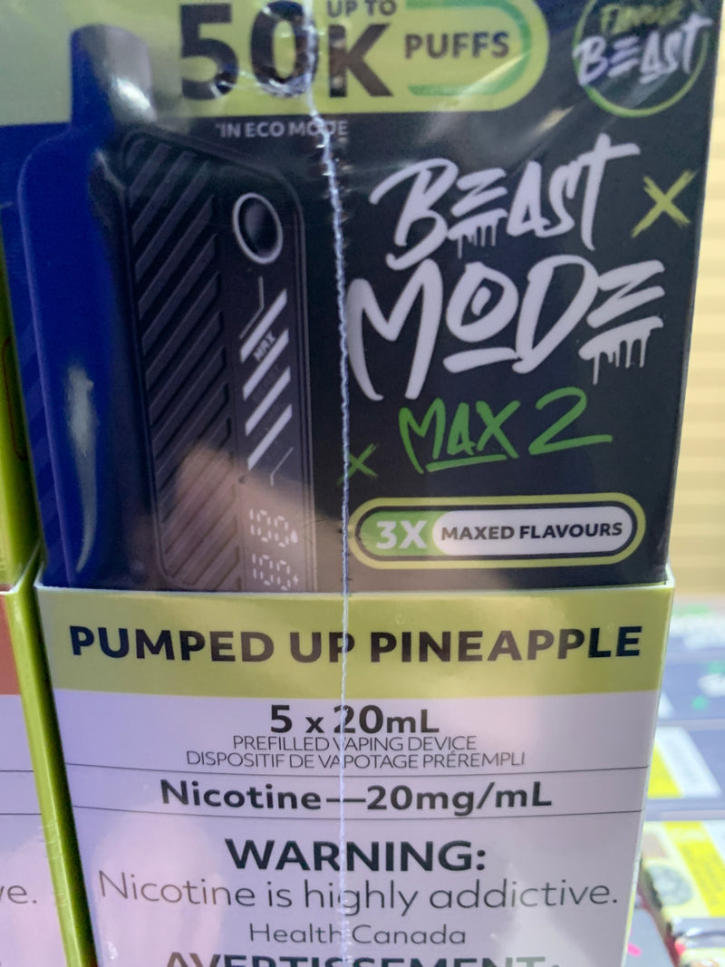 Flavour Beast Max 2 50k