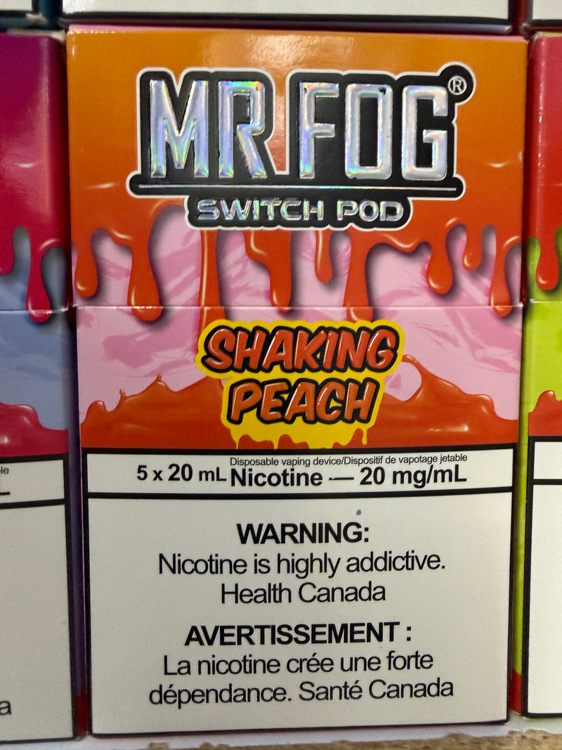 Mr Fog Switch Pod Kit 20ML