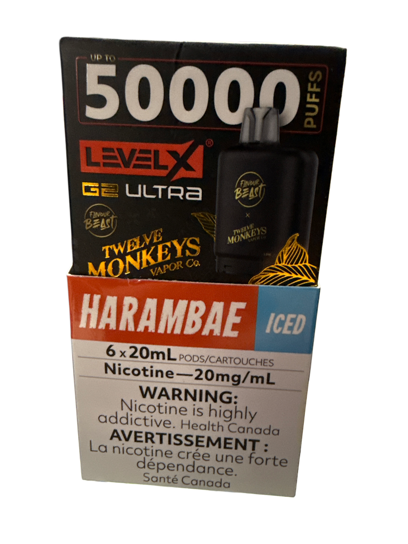 Level X G2 Ultra Limited Edition Twelve Monkeys 50k