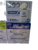 Level X G2 Ultra Unleashed 50k - Budder Vapes