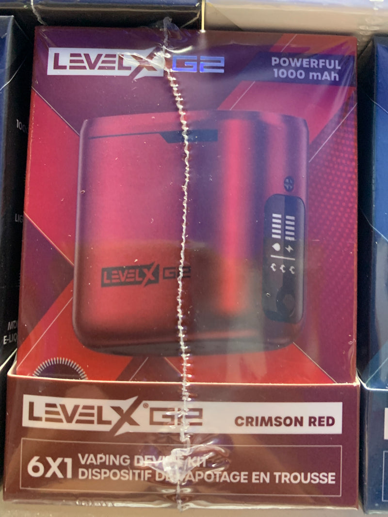 Level X G2 Base