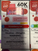 Capsl Innovative Clear Tank Disposable Device – 17ML / Up to 60,000 Puffs