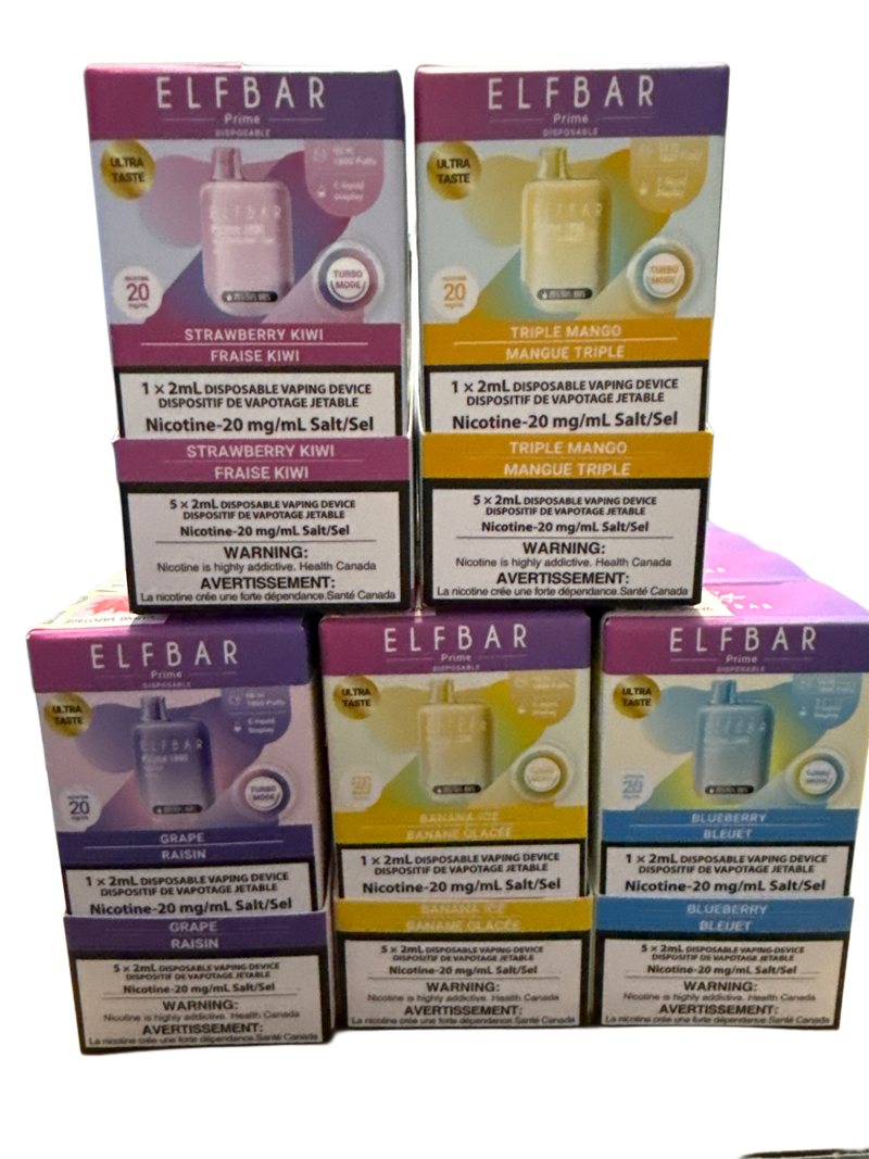Elf Bar Prime 1800 Puffs