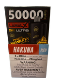 Level X G2 Ultra Limited Edition Twelve Monkeys 50k