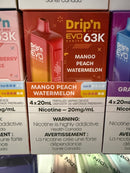 Drip'n Evo 63,000 Puffs – 20ML (Limited Edition) | Exotic Vape | Extreme Snacks Canada