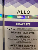 Allo Ultra 10k Pre-filled Vaping Device - Budder Vapes