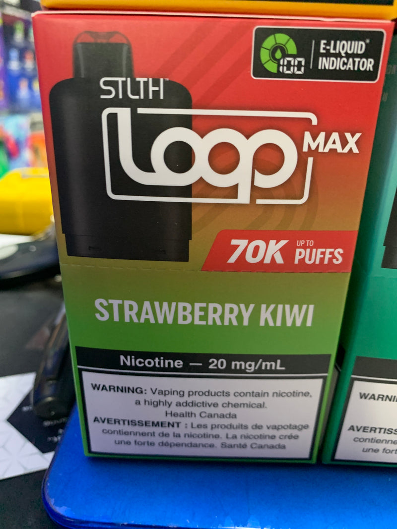 Stlth Loop Max 70k