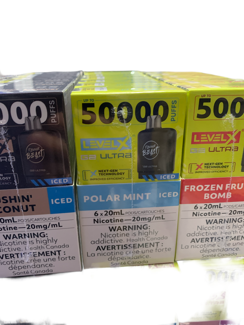 Flavour Beast Level x 50k
