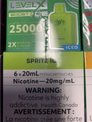 Level X Dripn 25k - Budder Vapes