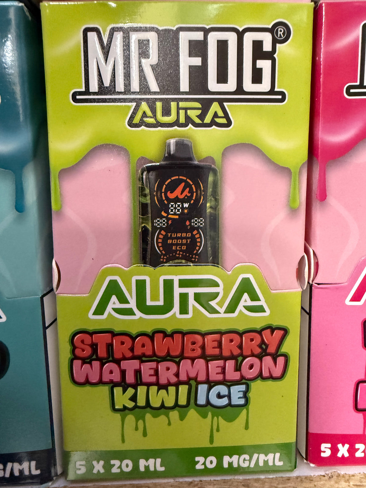 Mr Fog Aura 20ML - 60K Puffs Mr Fog Aura 20ML - 60K Puffs