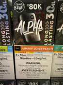 Flavour Beast Alpha 30ML - Up to 80K Puffs