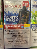 Kraze Mega X Disposable Device – 20ML / Up to 48,000 Puffs