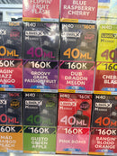 Level X 40ML -160k Puffs