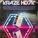 Kraze HD 7000 Puffs - Budder Vapes