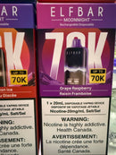 Elf Bar Moonlight Disposable Device – 20ML / Up to 70,000 Puffs