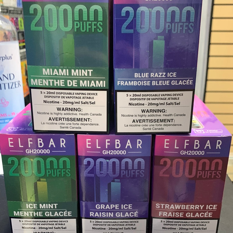 Elf Bar 20k