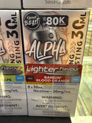 Flavour Beast Alpha Lighter Flavour 30ML - 80K Puffs